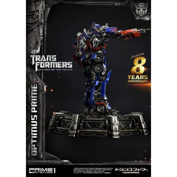 Estatua Optimus Prime Transformers La Venganza de los Caidos