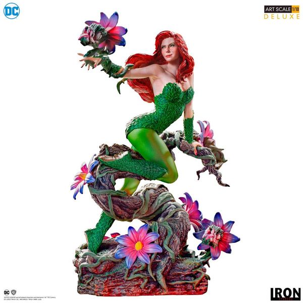 Poison Ivy Art Scale Statue DC Comics