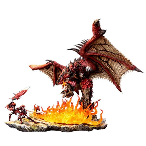 Rathalos The Fiery Bundle Statue Monster Hunter