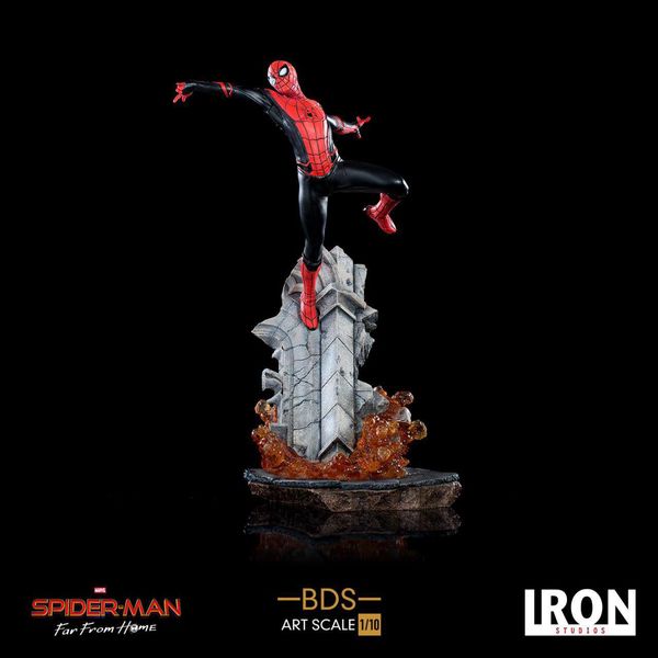 Spiderman Statue Spiderman far from Home BDS Art Scale