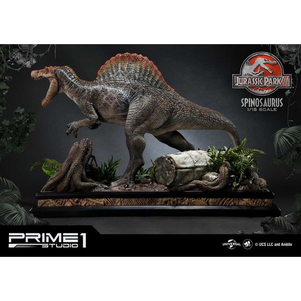 Estatua Spinosaurus Bonus Version Parque Jurasico 3