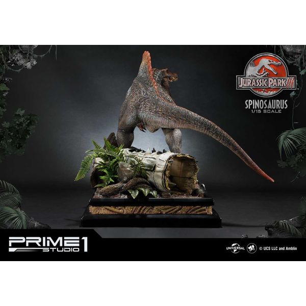 Estatua Spinosaurus Bonus Version Parque Jurasico 3