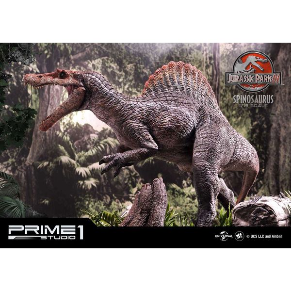 Estatua Spinosaurus Bonus Version Parque Jurasico 3
