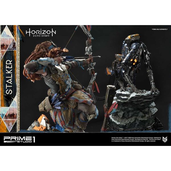 Estatua Stalker Horizon Zero Dawn