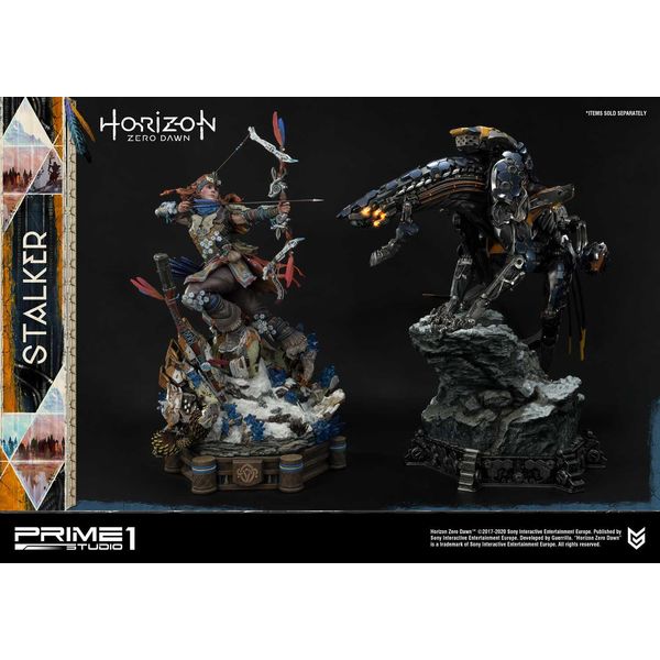 Estatua Stalker Horizon Zero Dawn