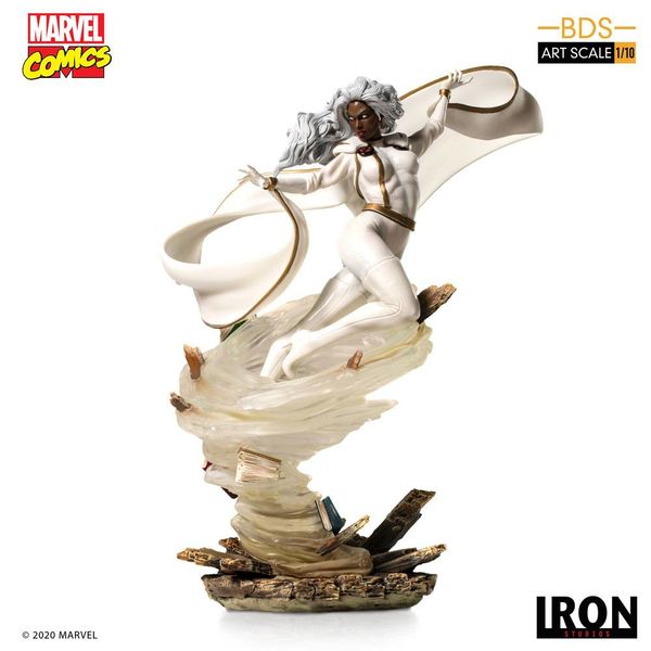 Storm Statue Marvel Comics BDS Art Scale