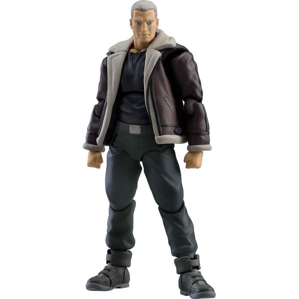 Figma 482 Batou SAC Ghost in the Shell Stand Alone Complex