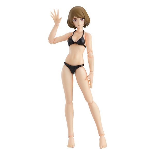 Action Figure Original Character Figma: Body Costume Da Bagno Femminile (Makoto) 13 Cm
