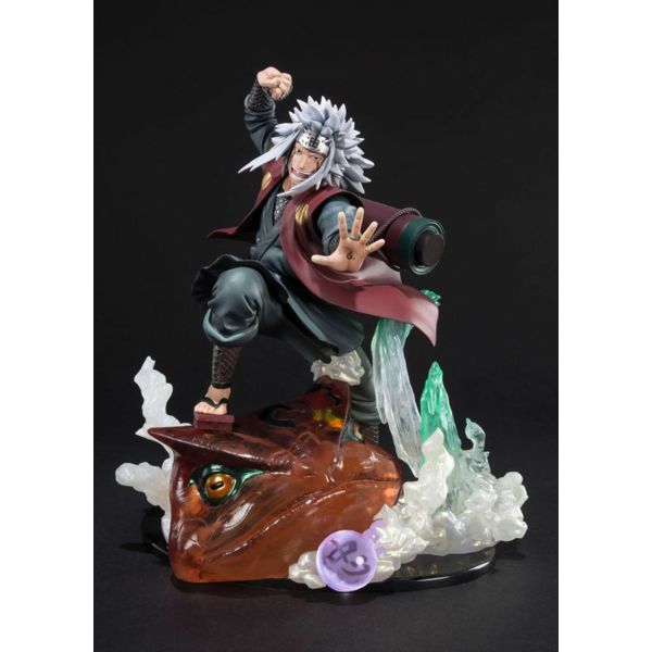 Jiraiya Figuarts Zero Kizuna Relation Naruto Shippuden