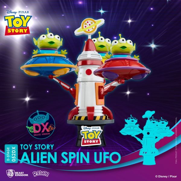 Alien Spin Ufo Figure Toy Story D-Stage | Kurogami