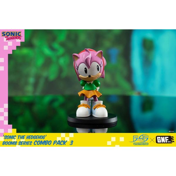 Figura Amy Rose Sonic the Hedgehog BOOM8