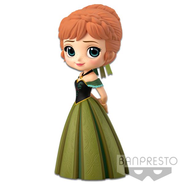 Figura Anna Coronation Style Frozen Disney Characters Q Posket