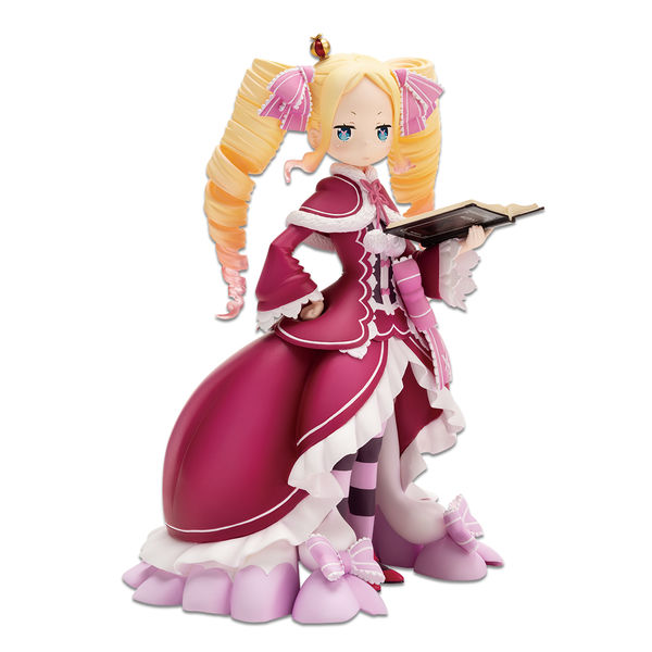 Beatrice Figure Re:Zero Ichibansho Story Is To Be Continued