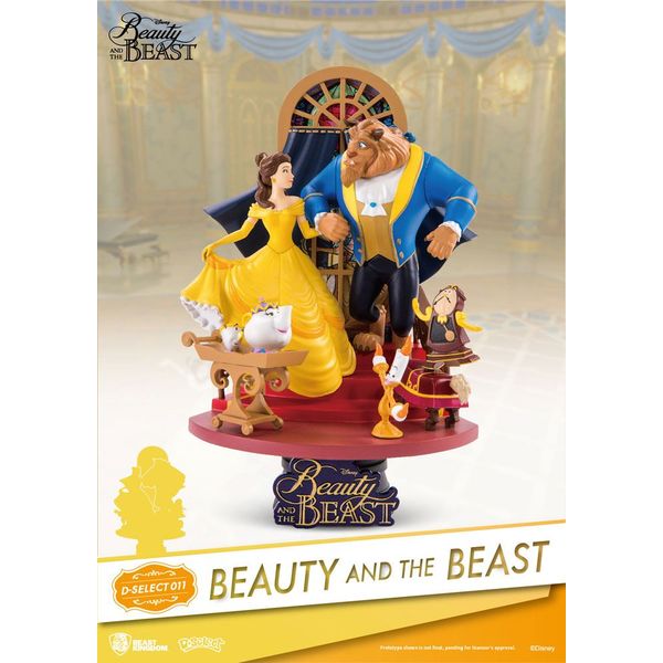 Figura Bella y Bestia Disney D-Select