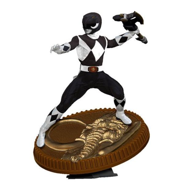 Black Ranger Figure Mighty Morphin Power Rangers