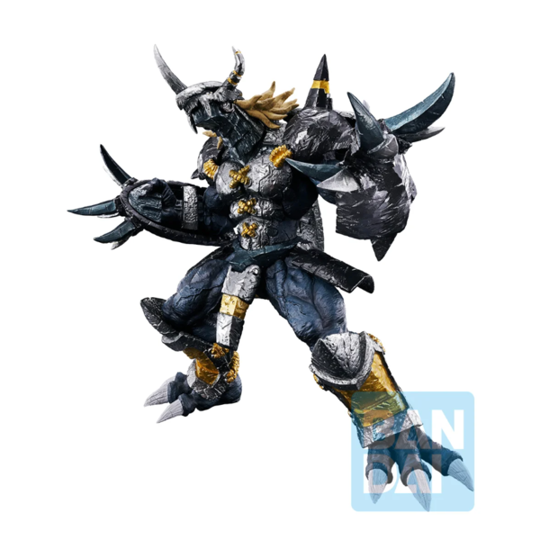 Figura Blackwargreymon Digimon Two Forces That Radiate Light Ichibansho