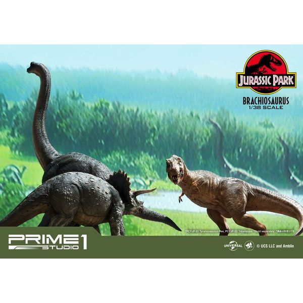 Figura Brachiosaurus Jurassic Park Prime Collectibles