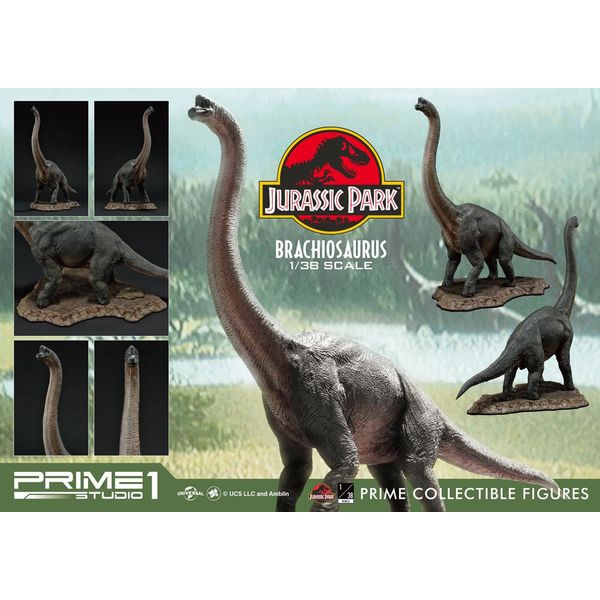 Figura Brachiosaurus Jurassic Park Prime Collectibles