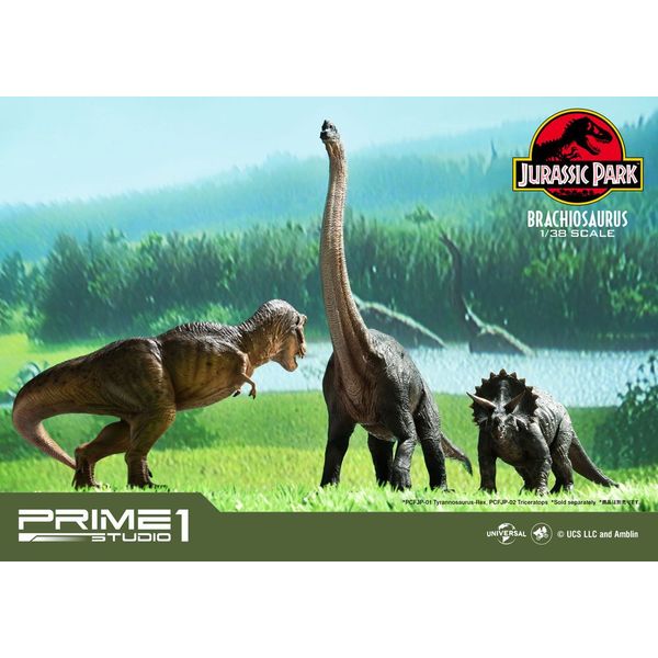 Figura Brachiosaurus Jurassic Park Prime Collectibles