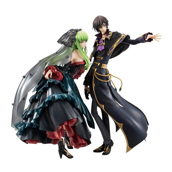 C C Lelouch Lamperouge Figure Code Geass Lelouch Of The Resurrection G E M Kurogami