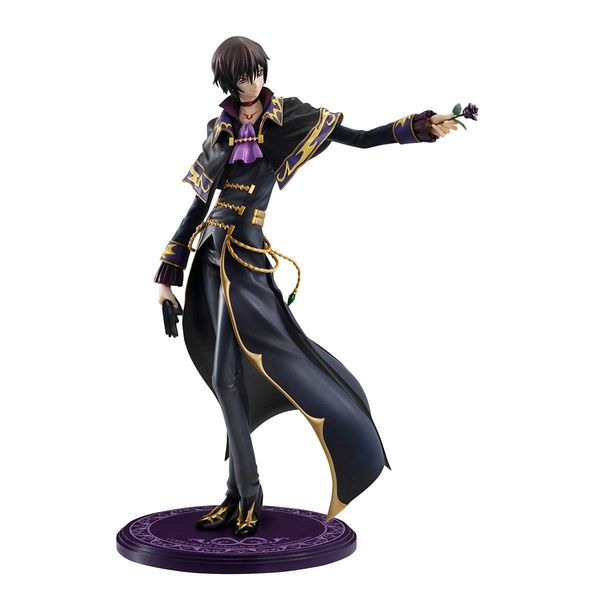 Figura C C & Lelouch Lamperouge Code Geass Lelouch of the Resurrection G.E.M.
