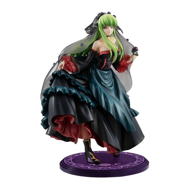 Figura C C & Lelouch Lamperouge Code Geass Lelouch of the Resurrection G.E.M.