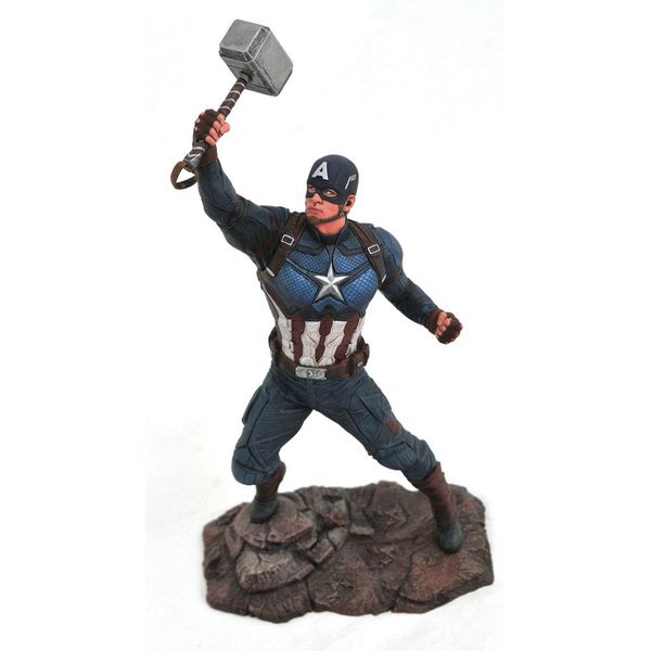 Captain America Figura Avengers Endgame Marvel Gallery