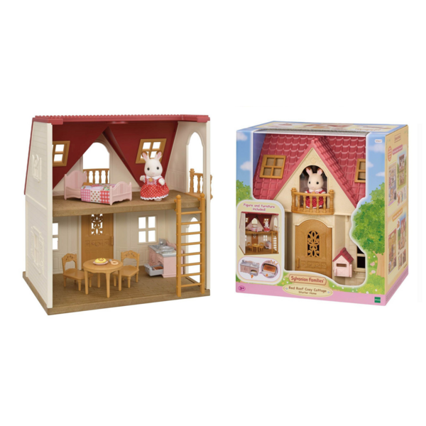 Figura Casa Sylvanian Families 5567: Red Roof Cosy Cottage