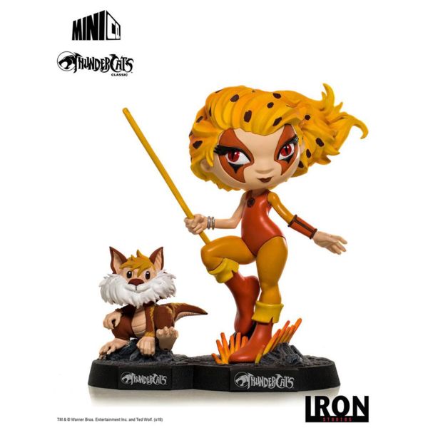 Cheetara & Snarf Figure Thundercats Mini Co