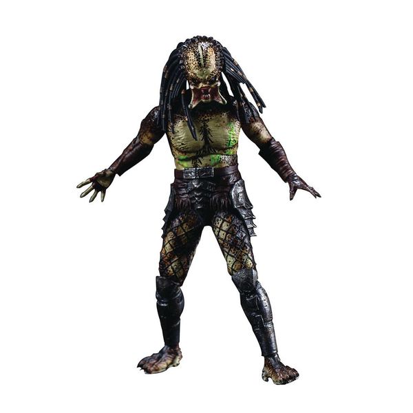 Crucified Predator Previews Exclusive Figure Predators