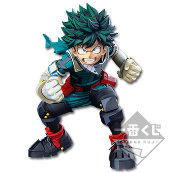 Figura Deku Izuku Midoriya Two Dimensions My Hero Academia Super Master Stars Piece Ichiban Kuji