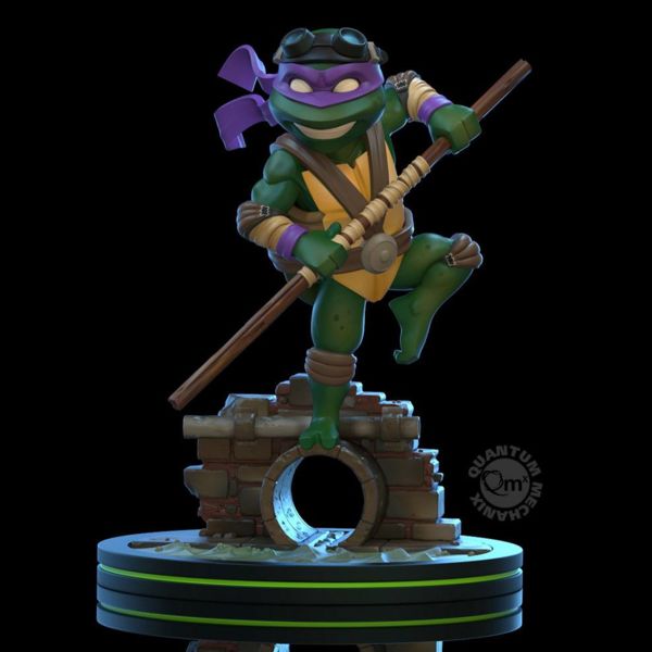 Donatello Figure Teenage Mutant Ninja Turtles Q Fig
