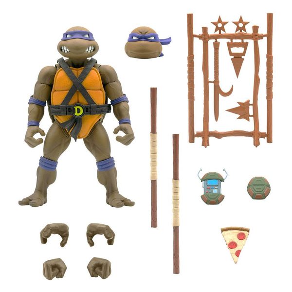 Figura Donatello Tortugas Ninja Ultimates