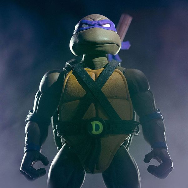 Figura Donatello Tortugas Ninja Ultimates