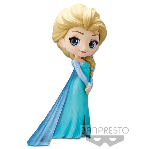 Elsa Figure Frozen Disney Characters Q Posket