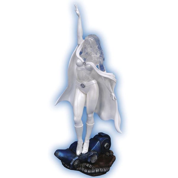 Figura Emma Frost Diamond Marvel Comic Gallery