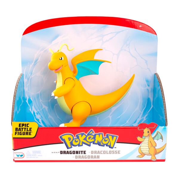 Figura Epic Battle Dragonite Pokémon 
