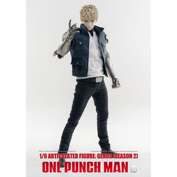 Figura Genos Season 2 Deluxe One Punch Man