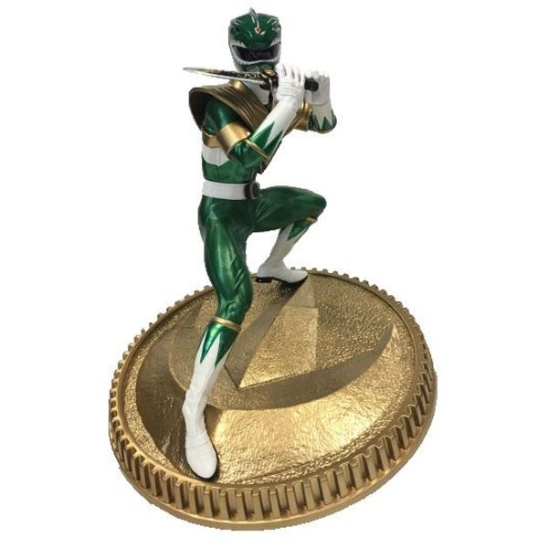 Figura Green Ranger Mighty Morphin Power Rangers