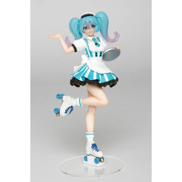 Hatsune Miku Costumes Cafe Maid Figure Vocaloid