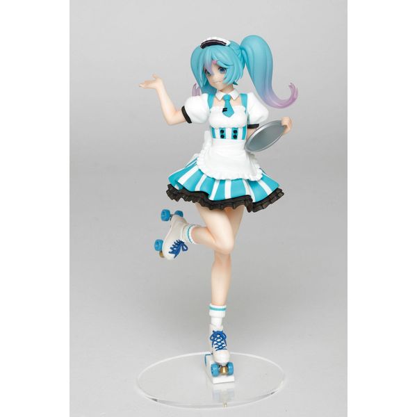 Hatsune Miku Costumes Cafe Maid Figure Vocaloid