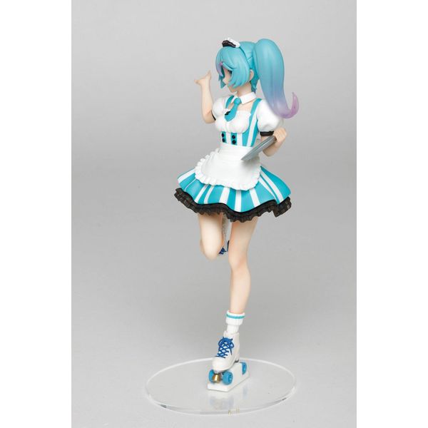 Hatsune Miku Costumes Cafe Maid Figure Vocaloid