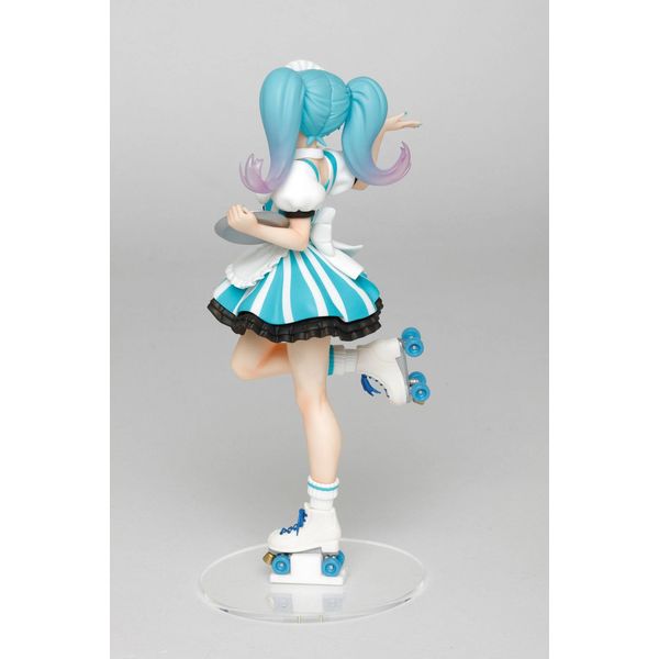 Hatsune Miku Costumes Cafe Maid Figure Vocaloid