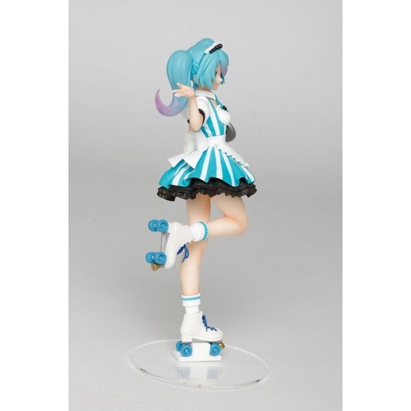 Hatsune Miku Costumes Cafe Maid Figure Vocaloid