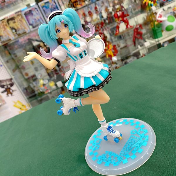 Hatsune Miku Costumes Cafe Maid Figure Vocaloid