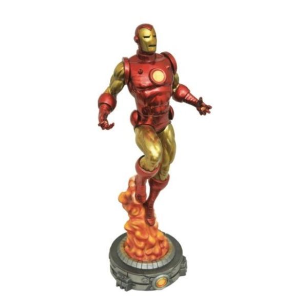 Figura Iron Man Bob Layton Marvel Comics Gallery