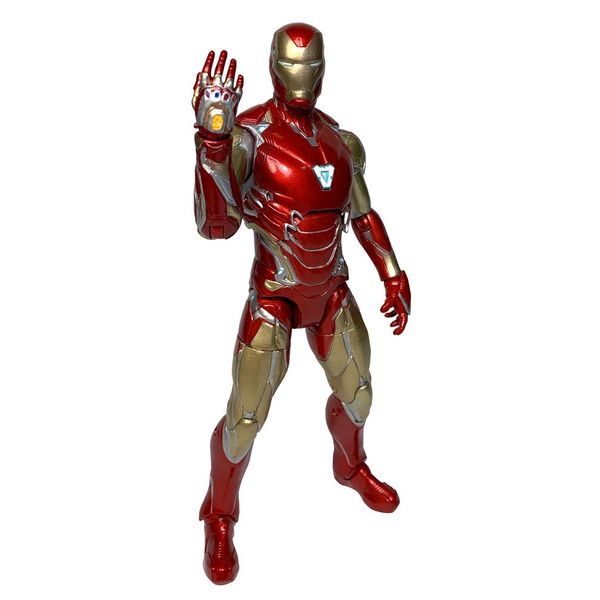 Iron Man Mark 85 Vengadores Endgame Figure Marvel Select