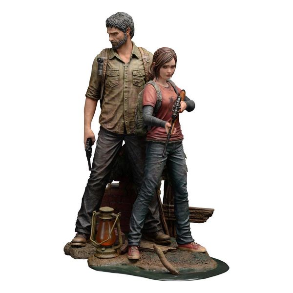 Figura Joel & Ellie The Last of Us