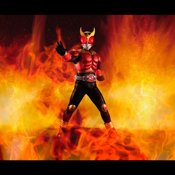 Figura Kamen Rider Kuuga Mighty Form Kamen Rider Kuuga Ultimate Article
