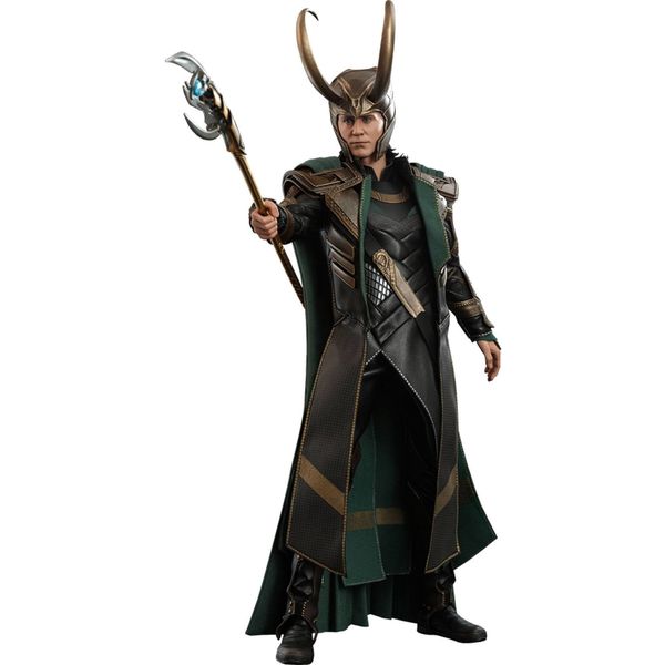 Loki Figure Avengers Endgame Marvel Comics Movie Masterpiece